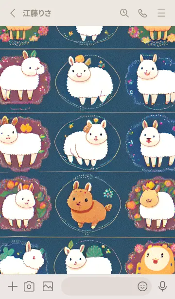 [LINE着せ替え] 辰年の元宵節 33の画像2