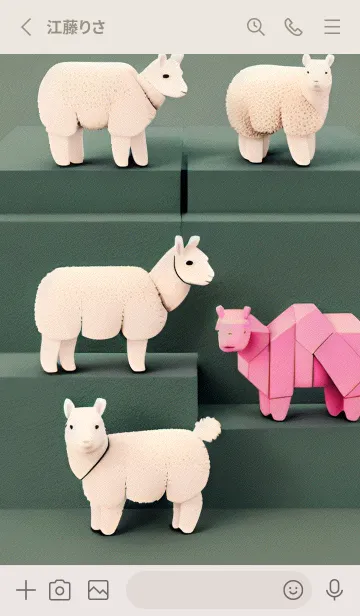 [LINE着せ替え] 辰年の元宵節 56の画像2