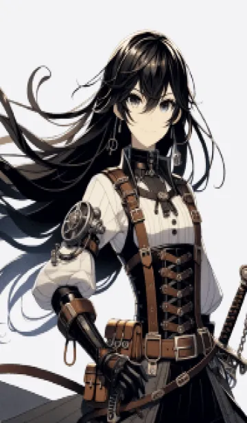 [LINE着せ替え] 反重力少女12の画像1