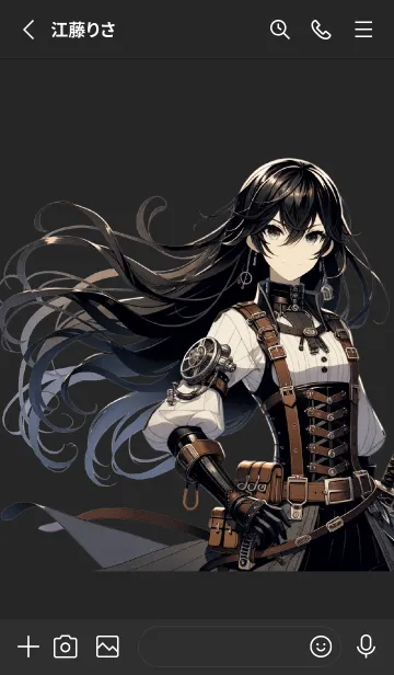 [LINE着せ替え] 反重力少女12の画像2