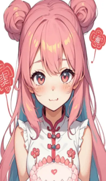 [LINE着せ替え] 新年、幸福を届ける NN 15の画像1