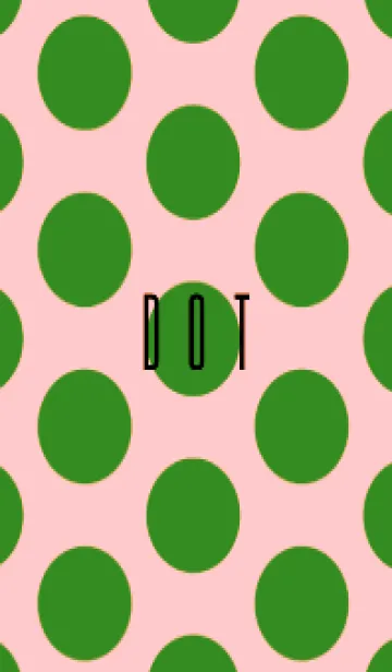 [LINE着せ替え] ドット _21の画像1