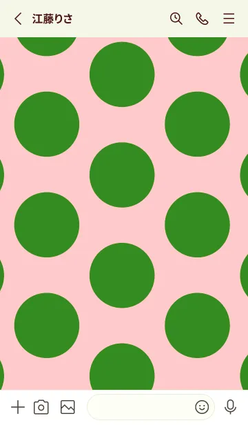 [LINE着せ替え] ドット _21の画像2