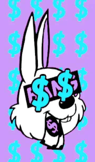 [LINE着せ替え] マネー ラビット2 90の画像1