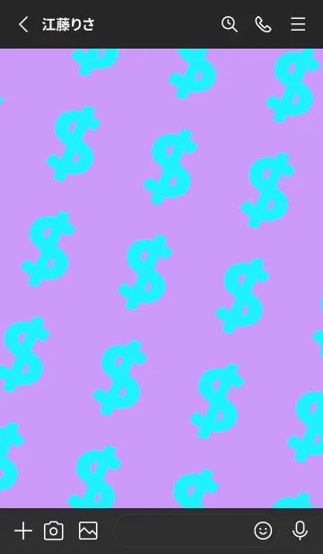 [LINE着せ替え] マネー ラビット2 90の画像2