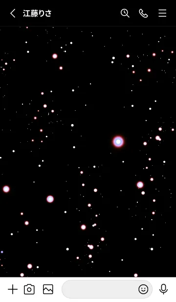 [LINE着せ替え] スターライト _129の画像2