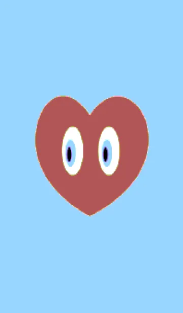 [LINE着せ替え] アイ ハート 85の画像1