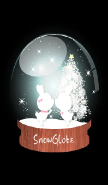 Snow globe Love Theme 79の着せ替えメイン画像
