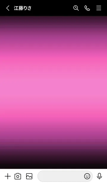 [LINE着せ替え] ダーク アイコン 90の画像2