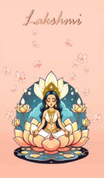 [LINE着せ替え] Lakshmi, work, finances, wealth(JP)の画像1