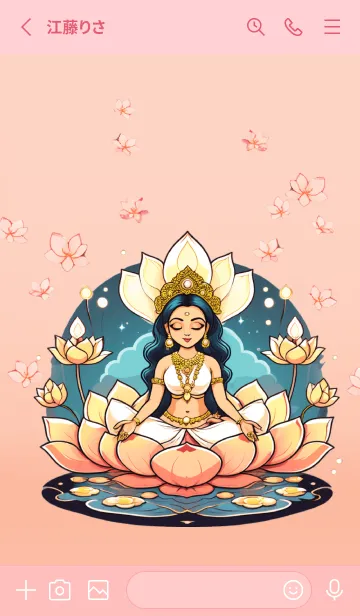 [LINE着せ替え] Lakshmi, work, finances, wealth(JP)の画像2