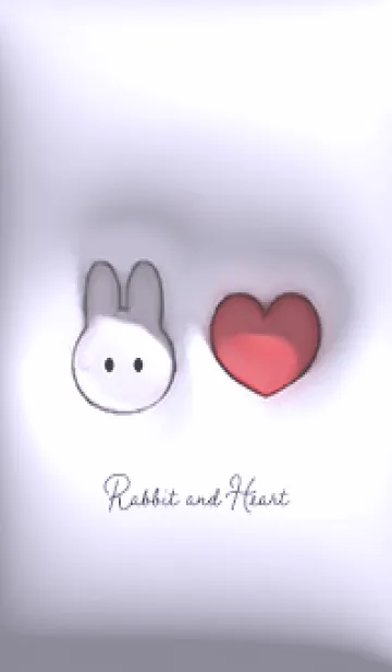 [LINE着せ替え] purple♡恋してるウサギ05_1の画像1