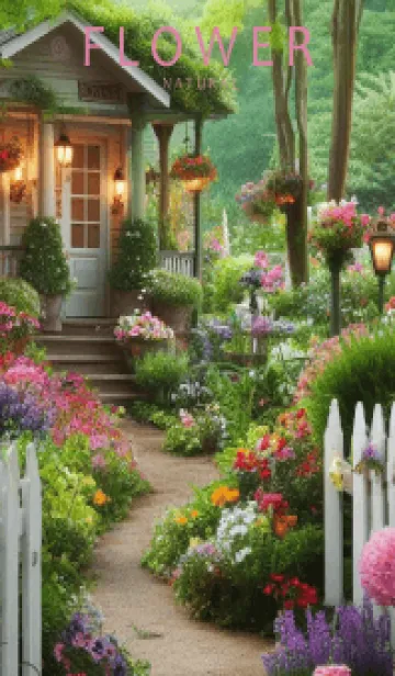 [LINE着せ替え] FLOWER GARDEN -hisatoto- 89の画像1