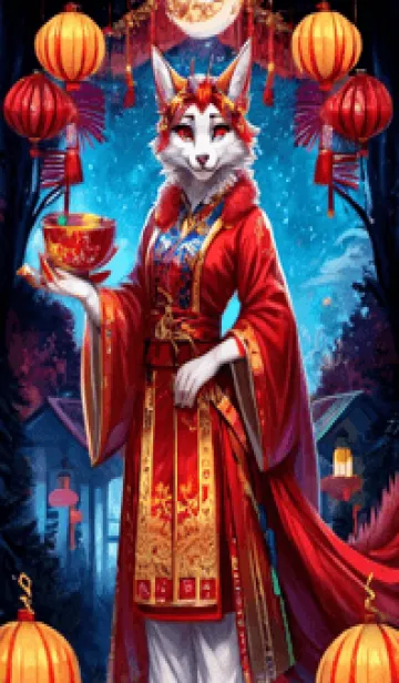 [LINE着せ替え] 新年、幸福を届ける M 27の画像1