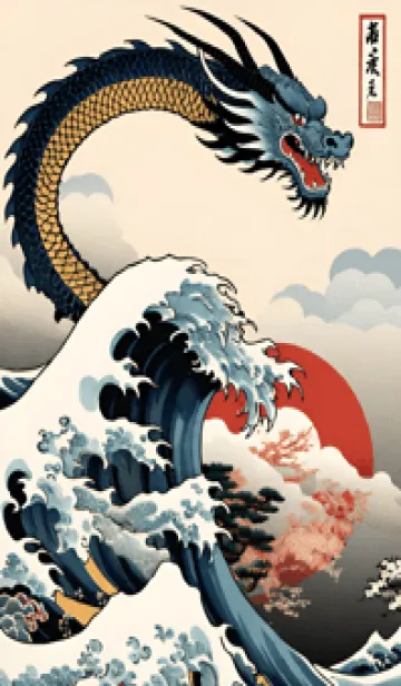 [LINE着せ替え] 辰年の幸運 twGUの画像1