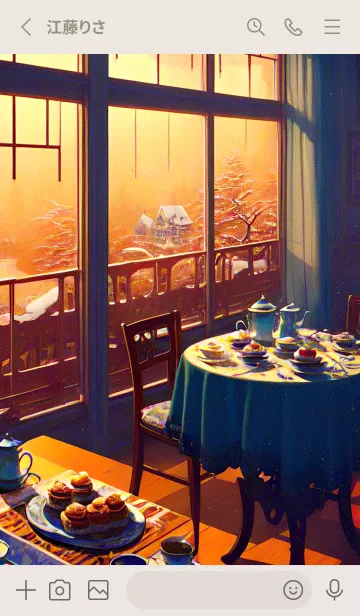 [LINE着せ替え] CMW スタジオ 27の画像2