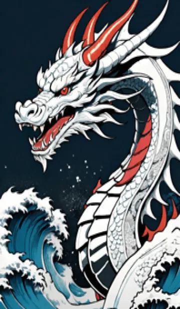 [LINE着せ替え] 辰年の幸運 OHGLの画像1