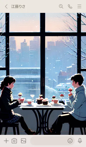 [LINE着せ替え] CMW スタジオ 26の画像2