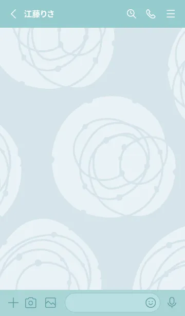 [LINE着せ替え] ふわくる23の画像2