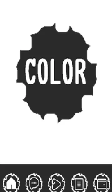 [LINE着せ替え] bw color G53の画像1