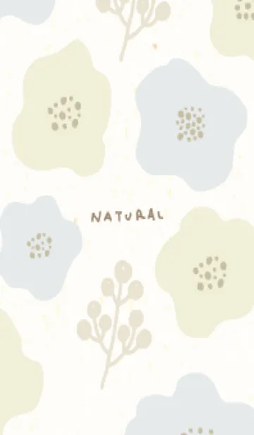 [LINE着せ替え] 花と実 くすみカラー28の画像1