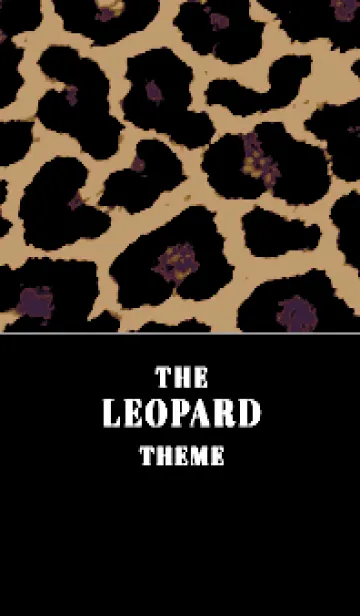 [LINE着せ替え] ザ レオパード 289の画像1