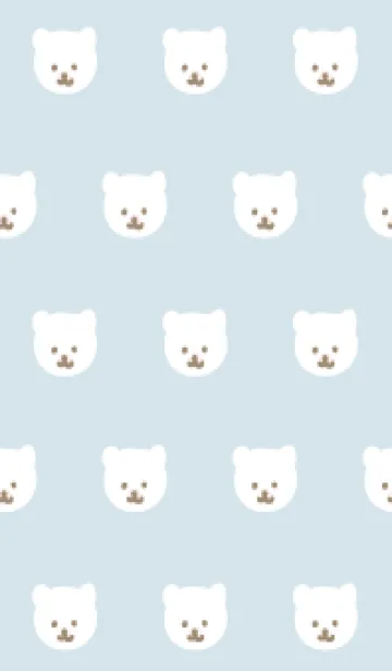 [LINE着せ替え] くまちゃん たくさん5の画像1