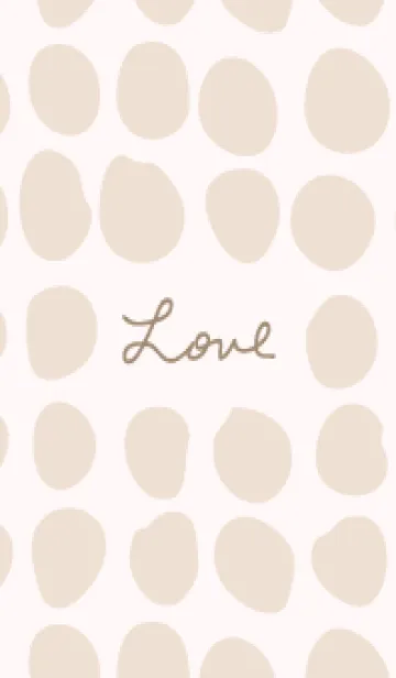 [LINE着せ替え] おしゃれ 丸2の画像1