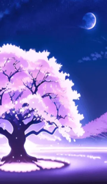 [LINE着せ替え] 冬のサクラ #CJHH320。の画像1