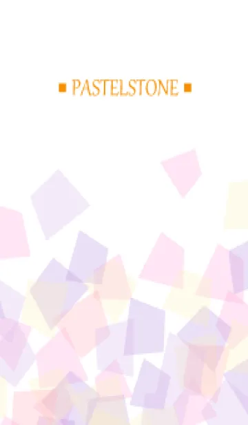 [LINE着せ替え] Pastel Stone 86の画像1