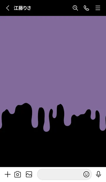 [LINE着せ替え] ギリギリ ウサギ .55の画像2