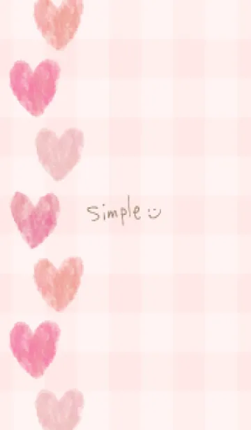 ハート おしゃれ23のLINE着せ替え