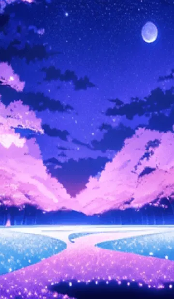 [LINE着せ替え] 冬のサクラ #CJHH310。の画像1