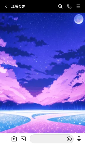 [LINE着せ替え] 冬のサクラ #CJHH310。の画像2