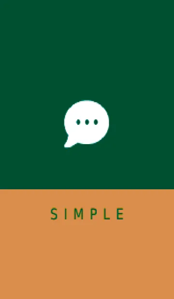 [LINE着せ替え] カラー シンプル アイコン .64の画像1