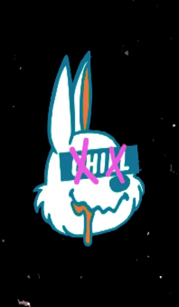 [LINE着せ替え] チル ラビット 137の画像1