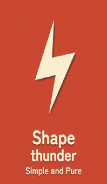 [LINE着せ替え] サンダーのきせかえ ホワイトクッキーの画像1