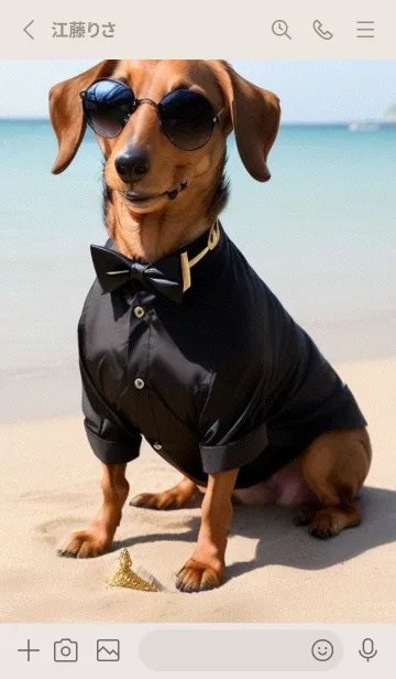 [LINE着せ替え] 辰年の幸運 H3Hdの画像2