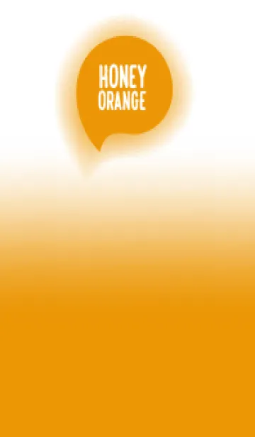 [LINE着せ替え] Honey Orange & White Theme V.7 (JP)の画像1