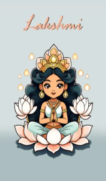 [LINE着せ替え] Lakshmi, work, money, wealth(JP)の画像1