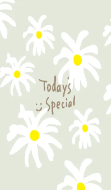 [LINE着せ替え] デイジーたくさん25の画像1