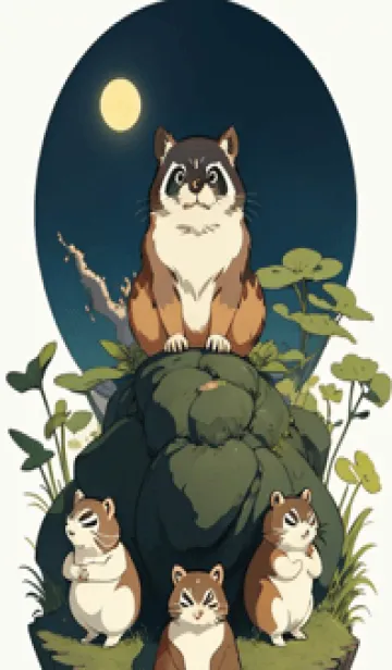 [LINE着せ替え] WJスタジオ LfZ9の画像1