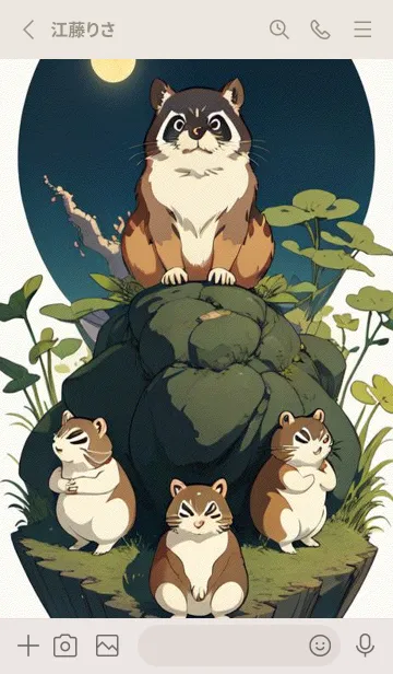 [LINE着せ替え] WJスタジオ LfZ9の画像2