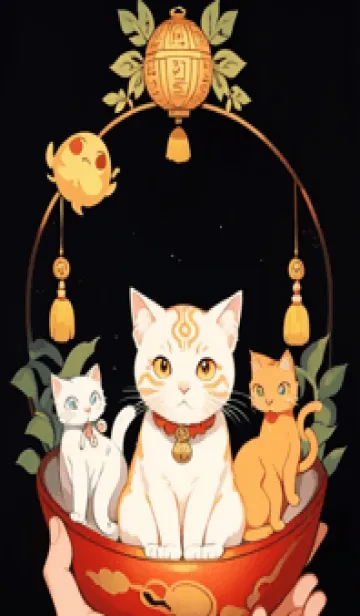 [LINE着せ替え] WJスタジオ qFVkの画像1