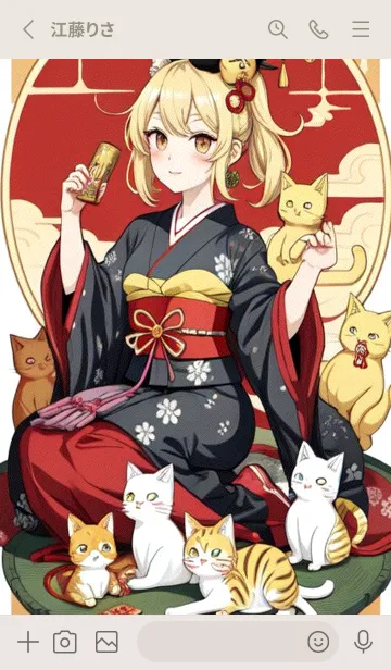 [LINE着せ替え] WJスタジオ 4azEの画像2