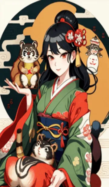 [LINE着せ替え] WJスタジオ a5kNの画像1