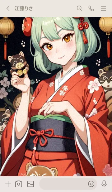 [LINE着せ替え] WJスタジオ T6veの画像2