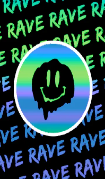 [LINE着せ替え] サイケ スマイル 13の画像1