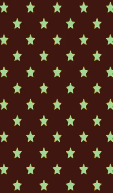 [LINE着せ替え] シンプル カラー スターズ 45の画像1