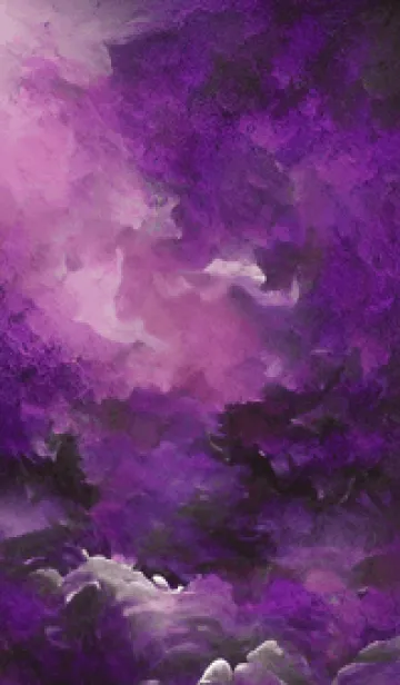 [LINE着せ替え] ちびスタイルの背景 7の画像1